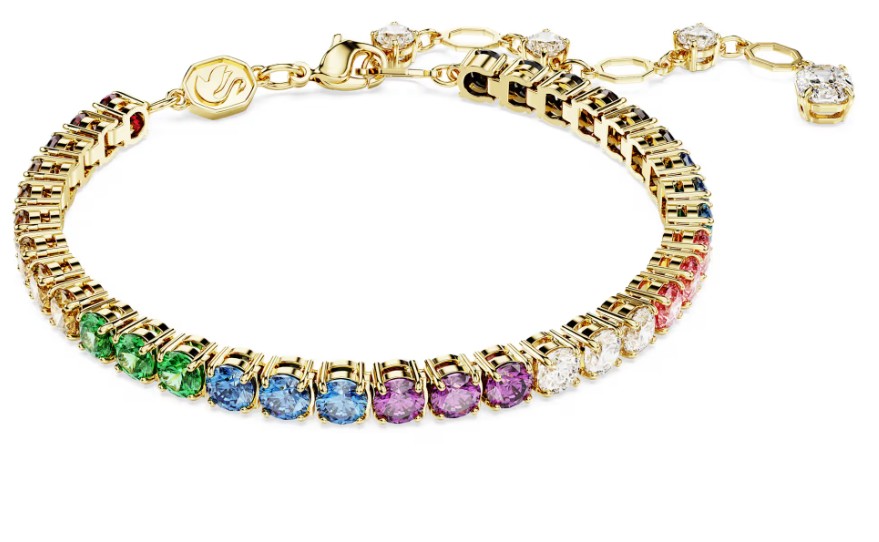 SWAROVSKI - BRACELET DE TENNIS MATRIX