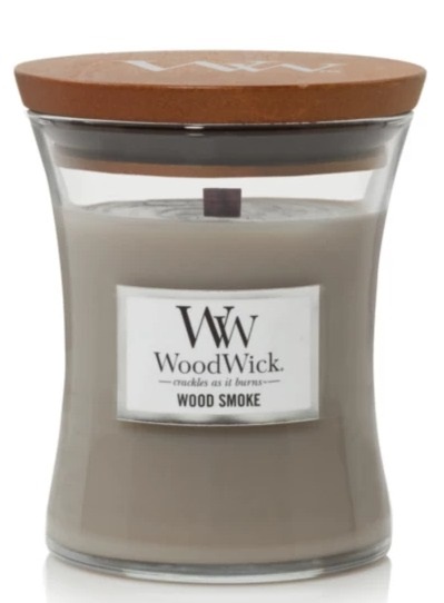 WOOD SMOKE- WOOD WICK