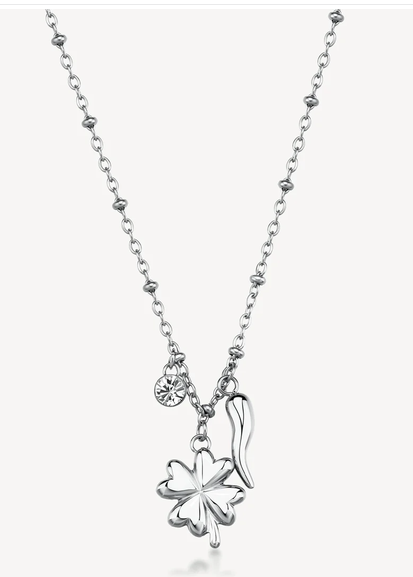 BROSWAY - CHAINE CHAKRA ARGENT