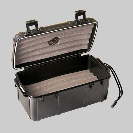 HUMIDOR DE VOYAGE POUR 15 CIGARES