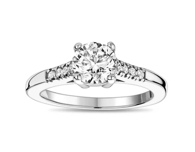 ARZ STEEL - BAGUE ARGENT CZ GR:8