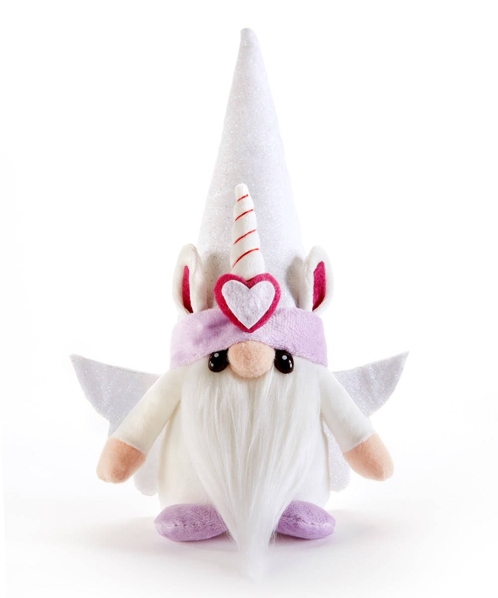 PELUCHE GNOME LICORNE - AURORA