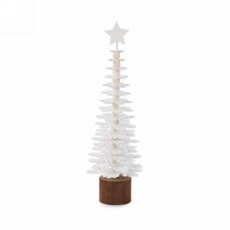 DÉCOR SAPIN BLANC 