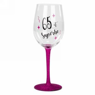 VERRE À VIN - 65 & SUPERBE