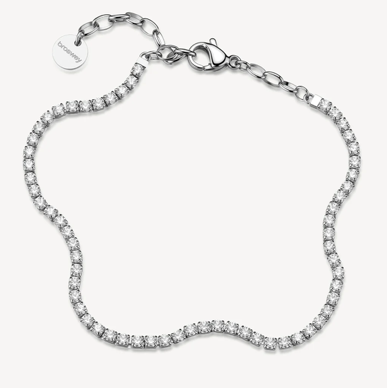 BROSWAY - BRACELET ARGENT CZ