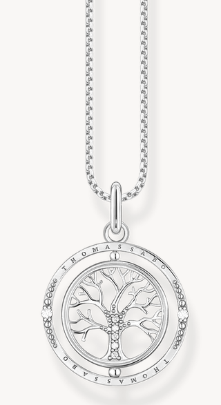 THOMAS SABO - CHAINE TREE OF LOVE