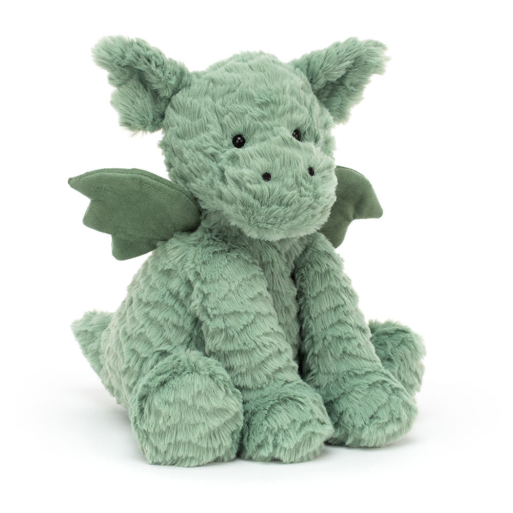 JELLYCAT - FUDDLEWUDDLE DRAGON 
