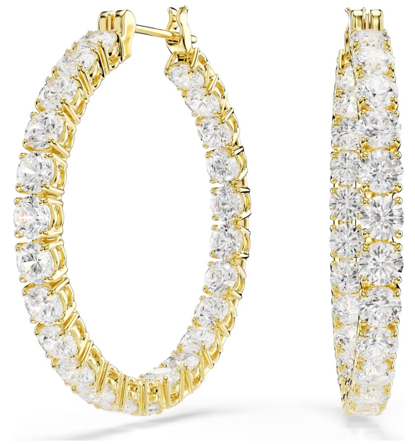 SWAROVSKI - BOUCLES D