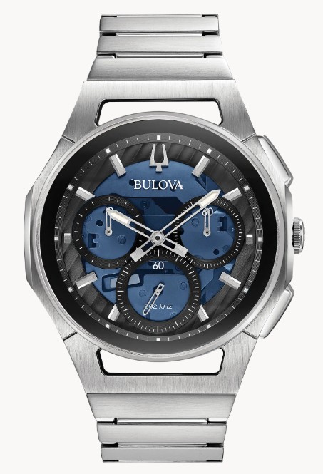 BULOVA - MONTRE CADRAN CURV