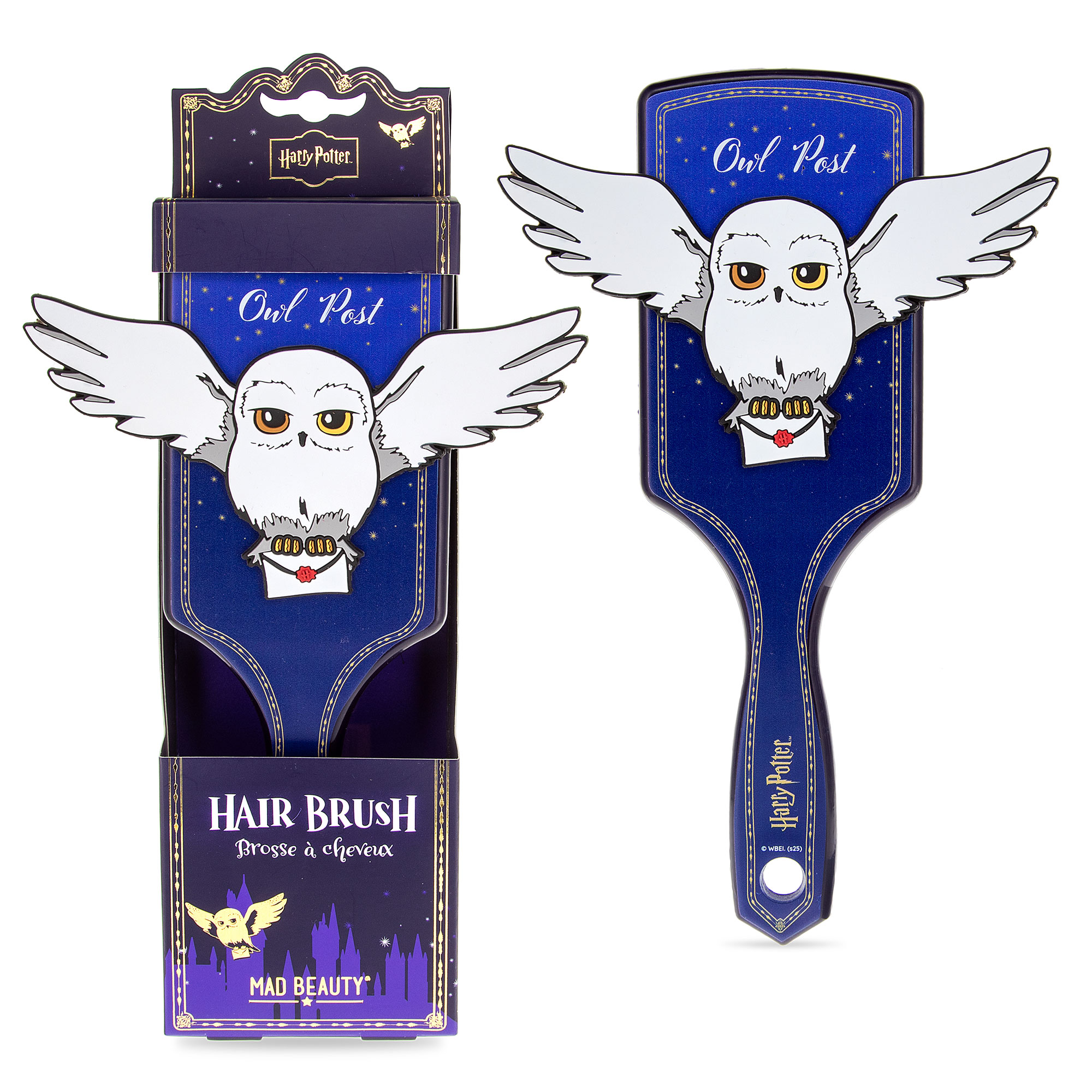 MAD BEAUTY - HARRY POTTER BROSSE À CHEVEUX