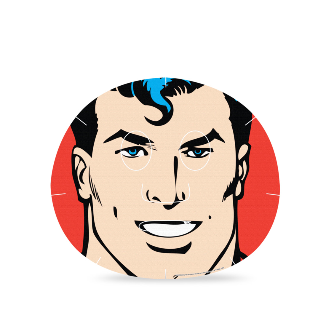 MAD BEAUTY - DC SUPERMAN MASQUE POUR LE VISAGE