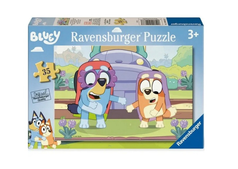  RAVENDBURGER - CASSE-TÊTE BLUEY MOMENT AVEC GRAND MERE 35 MCX