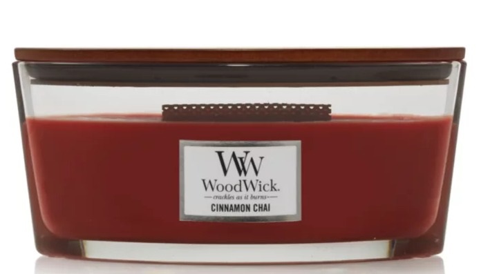 CINNAMON CHAI- WOOD WICK