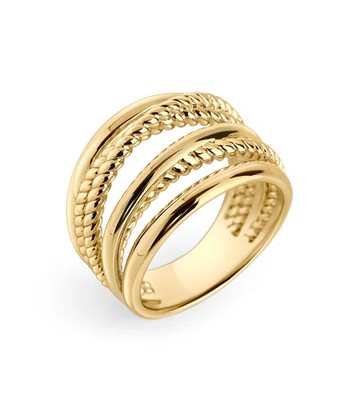 MIA - BAGUE DORÉ 