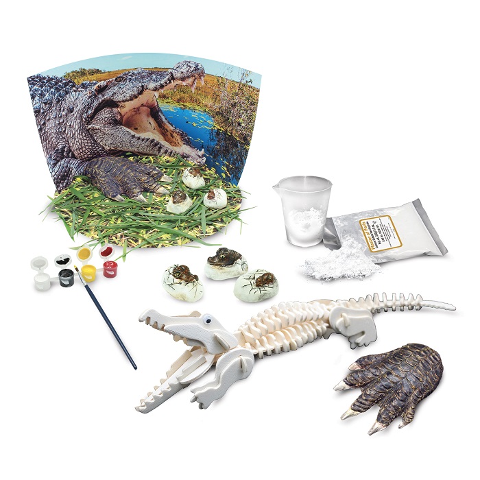 ENSEMBLE DE SCIENCE - CROCODILES EXTRÊMES