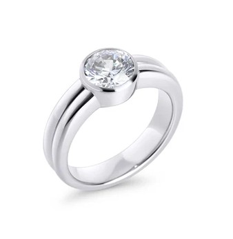 MIA - BAGUE ARGENT CZ GR:7