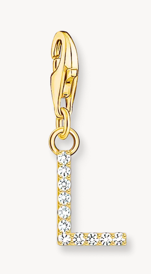 THOMAS SABO - PENDENTIF CHARM LETTRE L