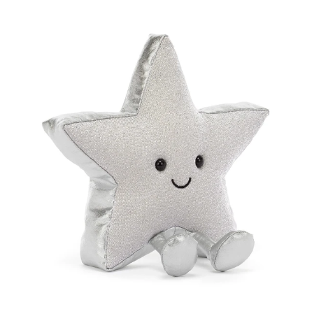 JELLYCAT - AMUSEABLES SILVER STAR 