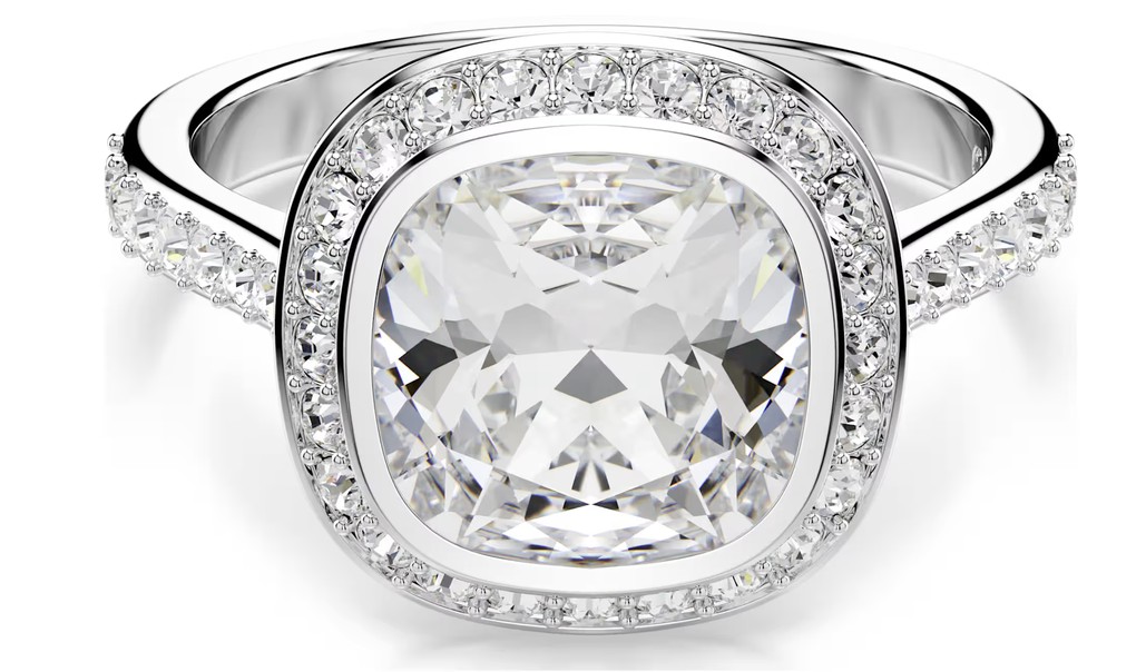 SWAROVSKI - BAGUE HALO UNA ANGELIC