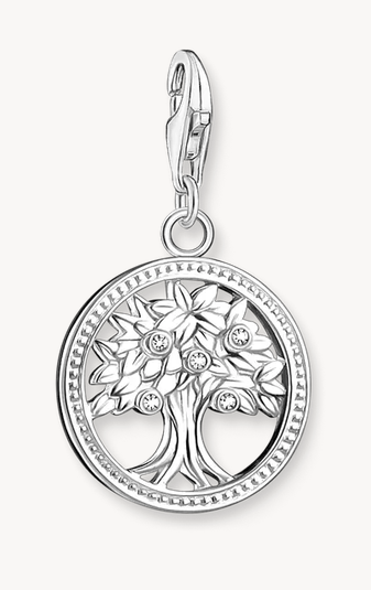 THOMAS SABO - PENDENTIF CHARM, ARBRE DE VIE