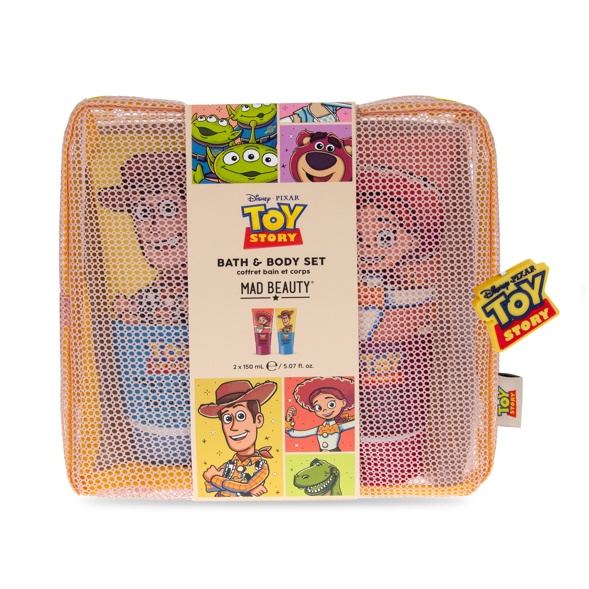 MAD BEAUTY - PIXAR TOY STORY ENSEMBLE DE SAVON ET LOTION POUR LE CORPS 