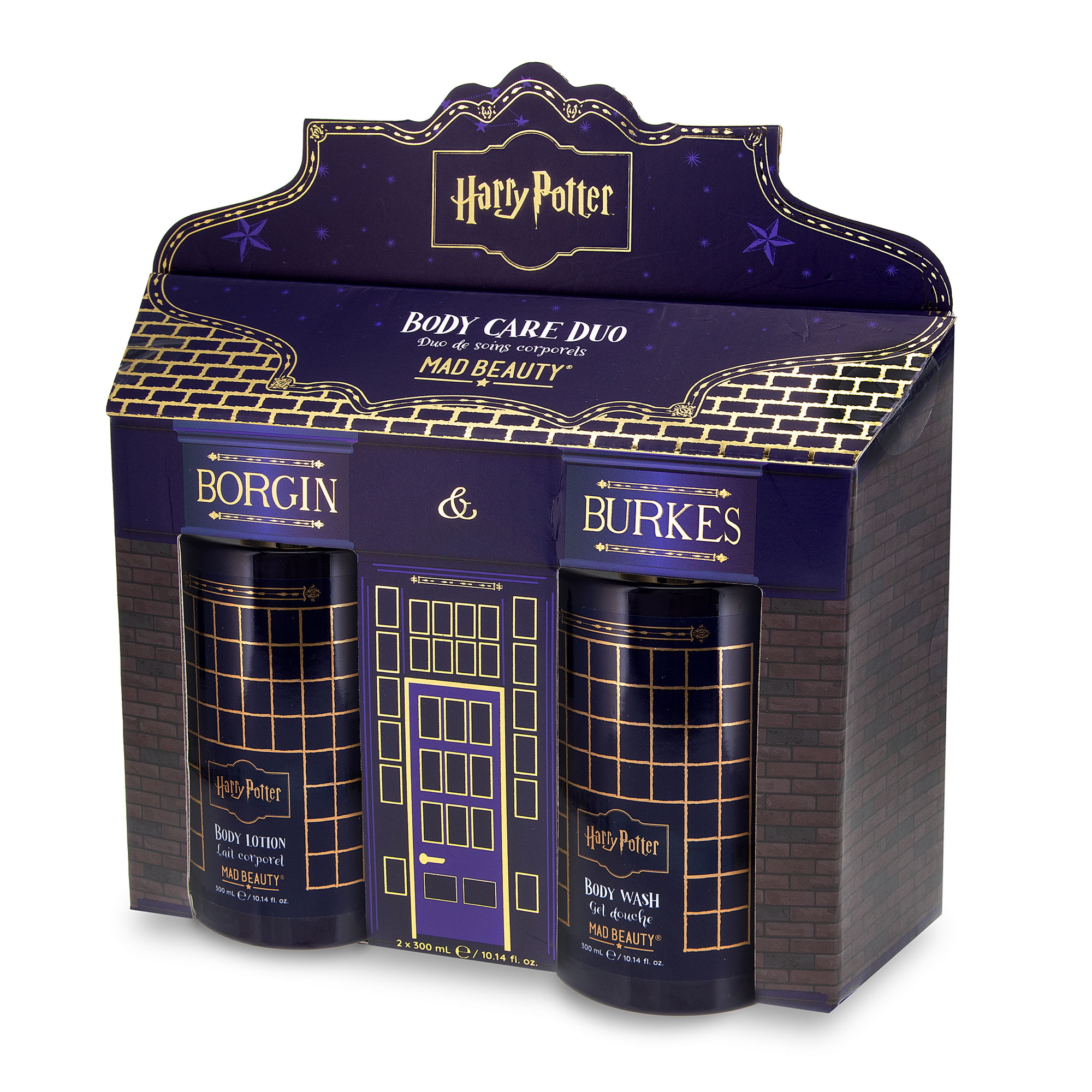 MAD BEAUTY - HARRY POTTER DUO POUR LE CORPS