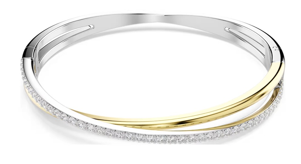 SWAROVSKI - BRACELET HYPERBOLA BANGLE