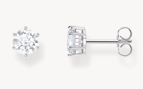 THOMAS SABO - BOUCLES D'OREILLES EN ARGENT