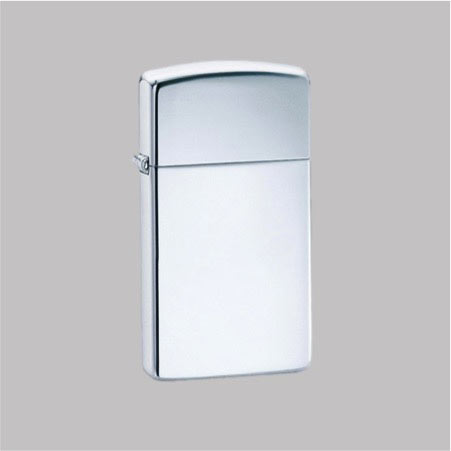 ZIPPO - SLIM HIGH / CHROME POLONAIS