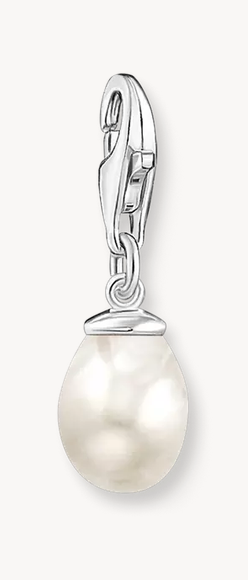 THOMAS SABO - PENDENTIF CHARM PERLE