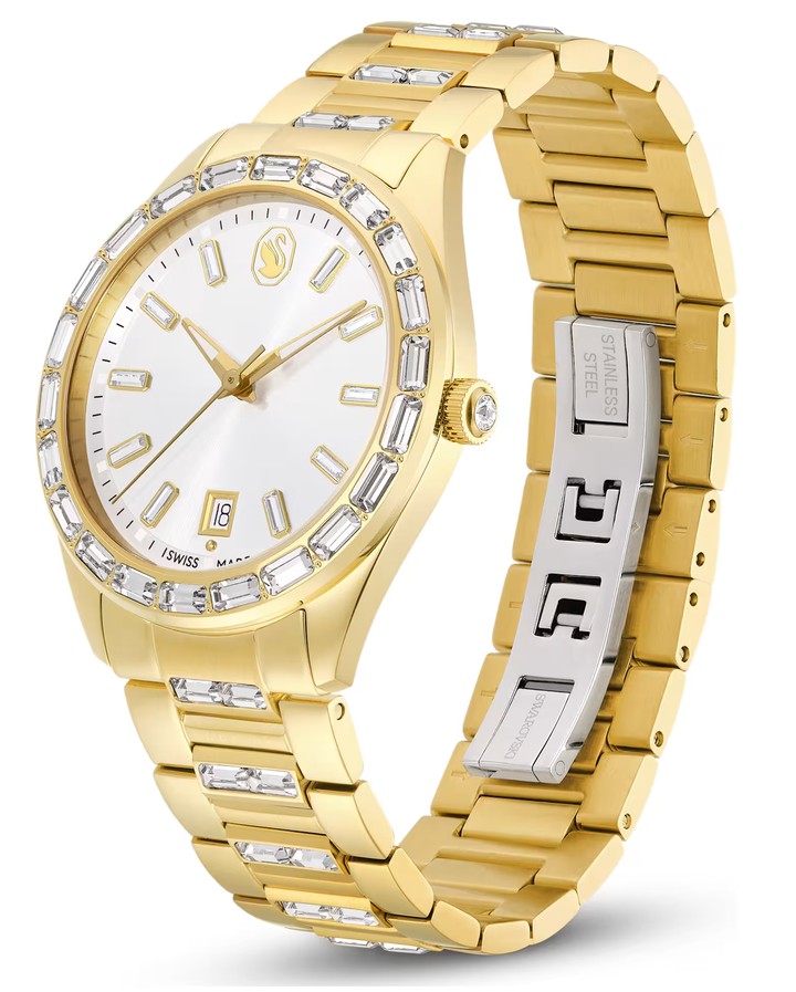 SWAROVSKI - MONTRE DE DATE DE MATRICE 