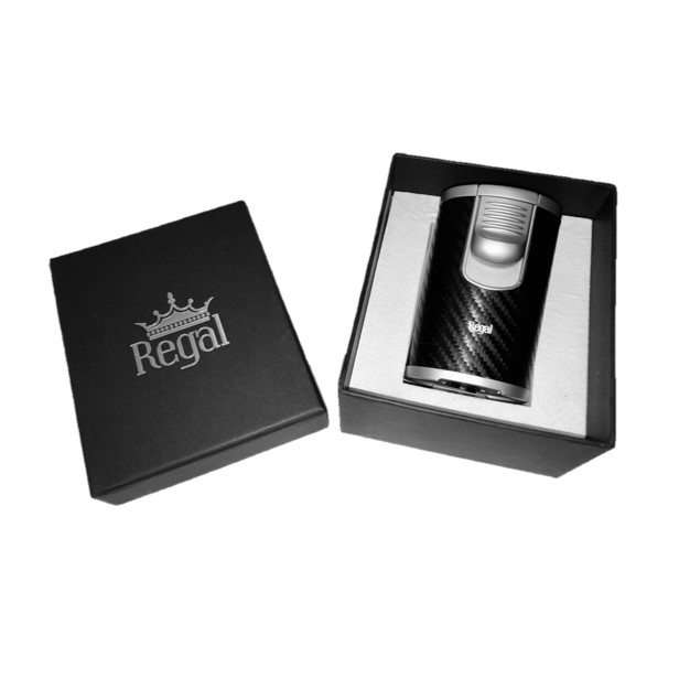 BRIQUET TORCHE DE TABLE REGAL - 4 FLAMMES