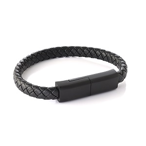 BRACELET EN CUIR USB IPHONE