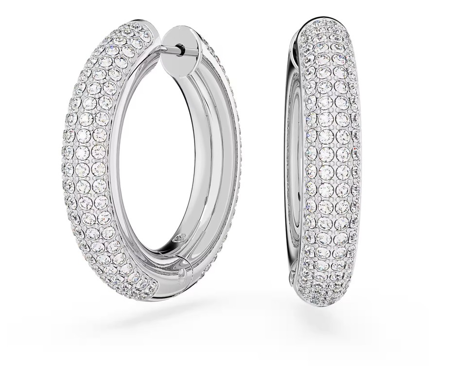 SWAROVSKI - BOUCLES D'OREILLES DEXTERA HOOP