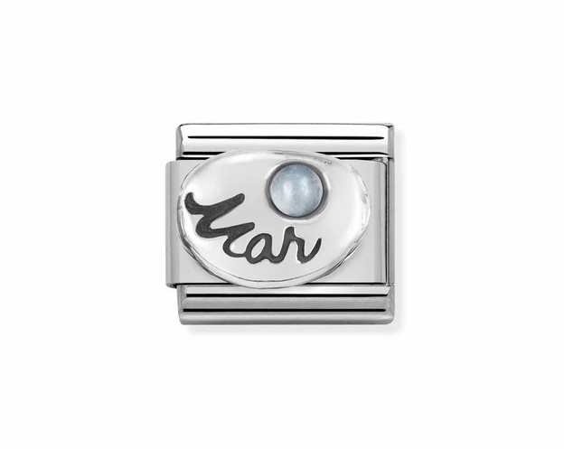 NOMINATION - MARS, STAINLESS ET ARGENT 925