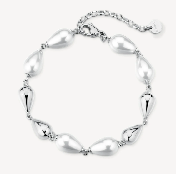 BROSWAY - BRACELET ARGENT ET PERLE