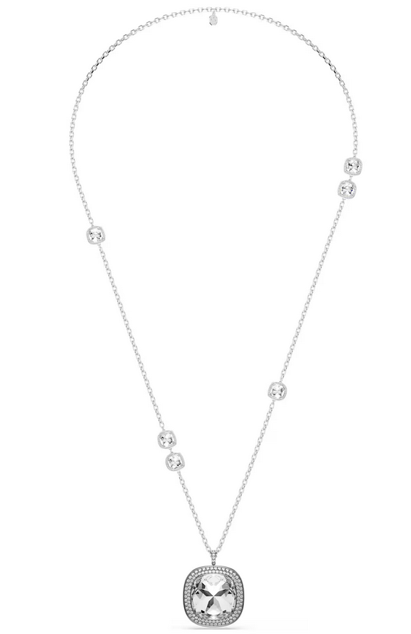 SWAROVSKI - COLLIER PENDENTIF BROCHE