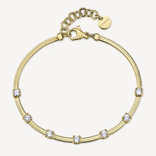 BROSWAY - BRACELET OR CZ 