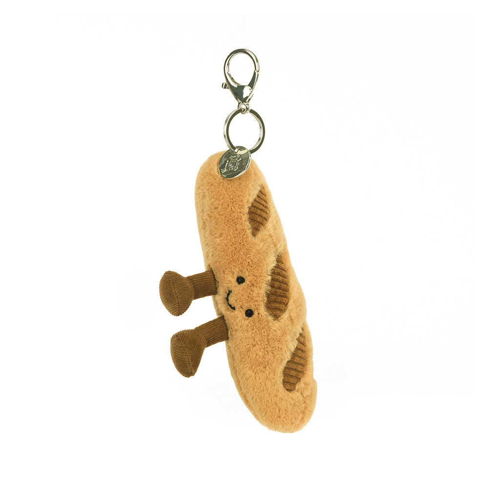 JELLYCAT - AMUSEABLES BAGUETTE BAG CHARM