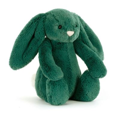 JELLYCAT - LAPIN BLEU SARCELLE TIMIDE 