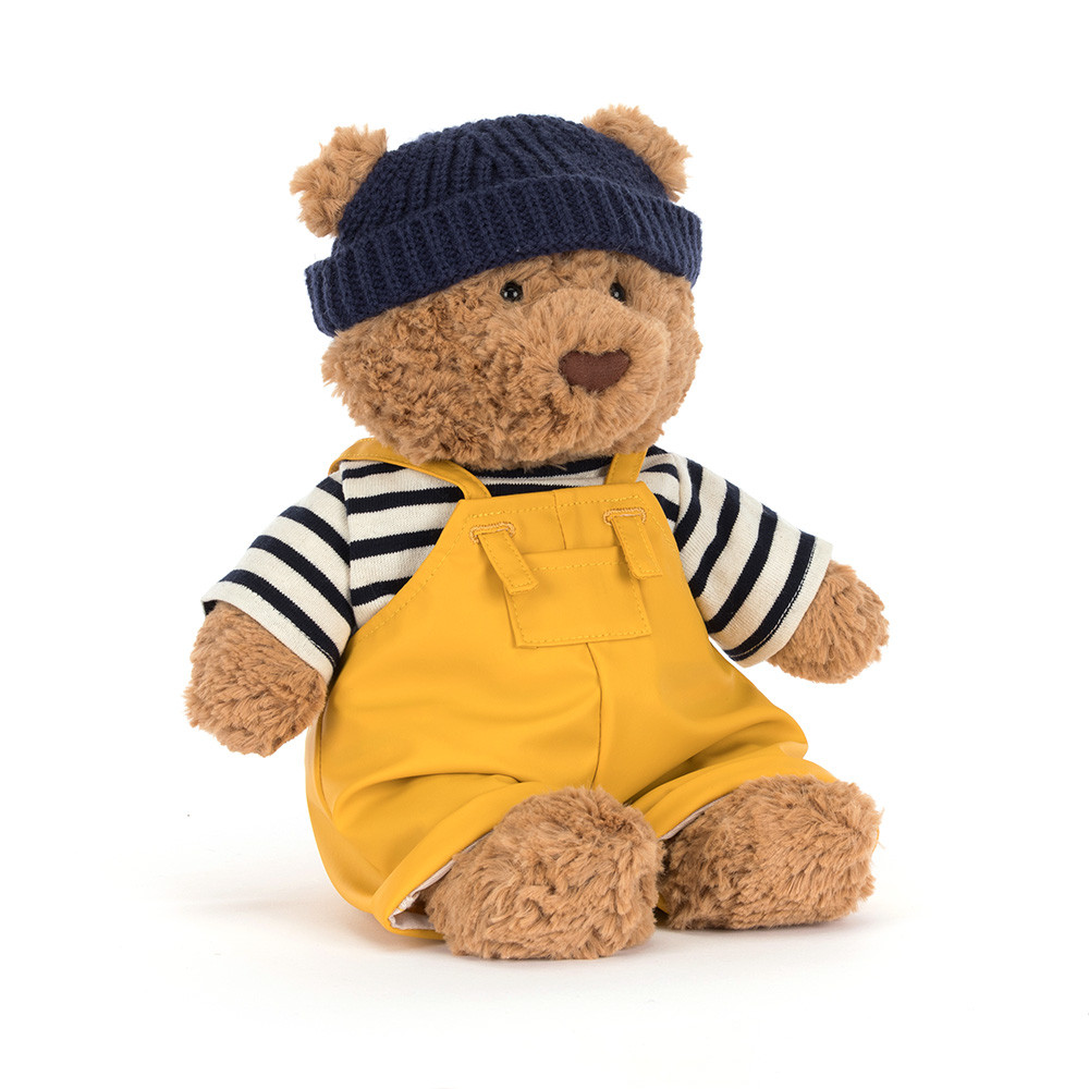 JELLYCAT - BARTHOLOMEW OURS TENUE DE MER