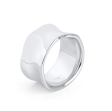 MIA - BAGUE ARGENT GR:9