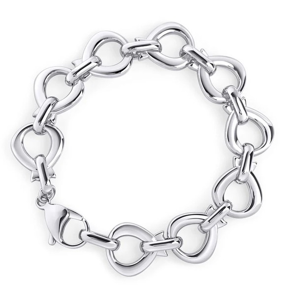 MIA - BRACELET ARGENT 