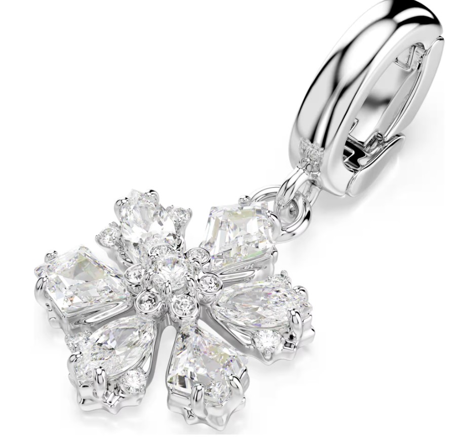 SWAROVSKI - PENDENTIF CHARM IDYLLIA, MOTIF BLANC
