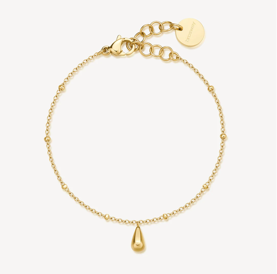 BROSWAY - BRACELET OR AVEC GOUTTE