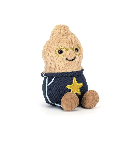 JELLYCAT - TENUE ÉTUDIANTE AMUSEABLES PEANUT STAR