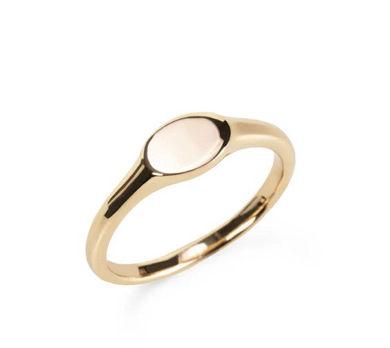 MIA - BAGUE DORÉE GR:7