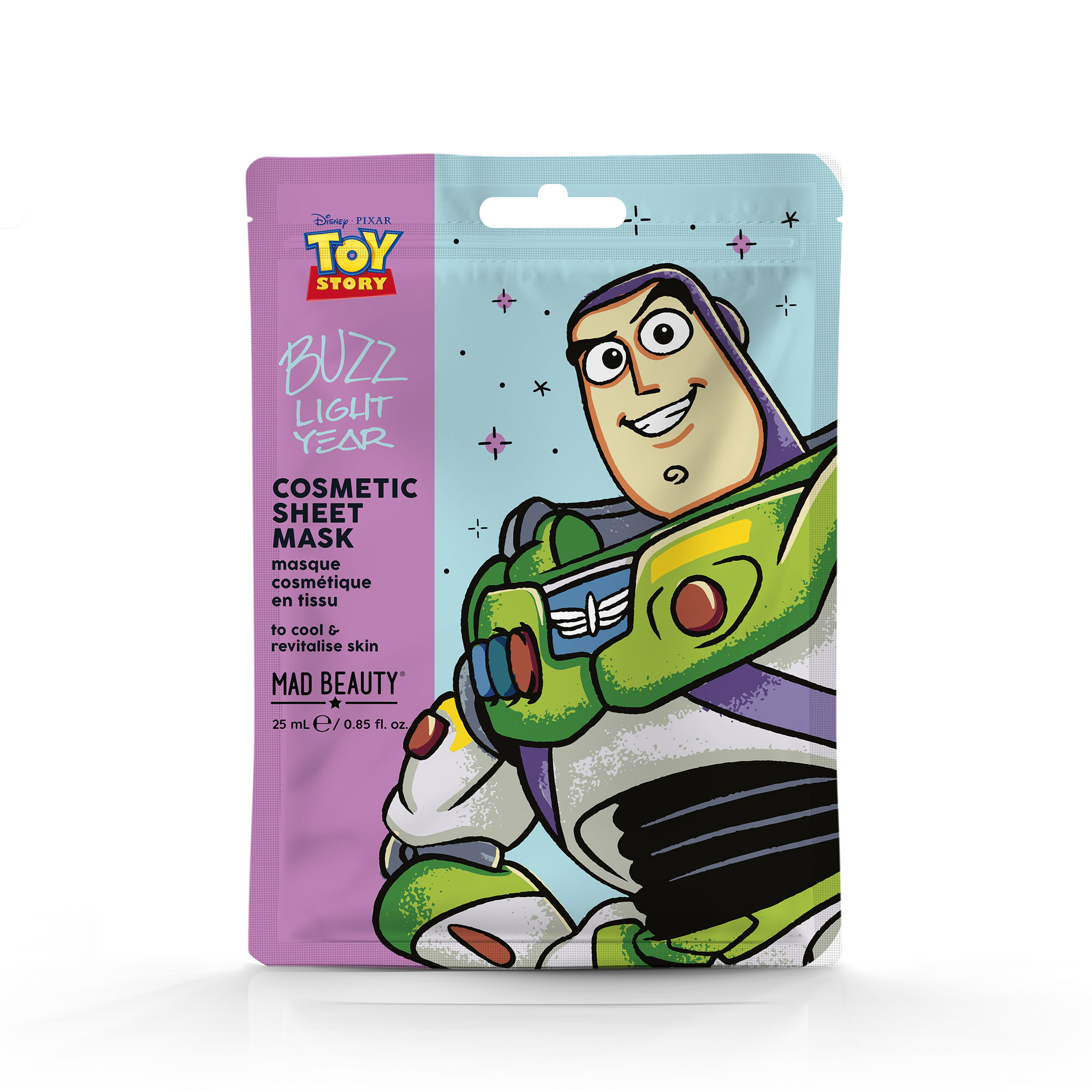 MAD BEAUTY - DISNEY PIXAR TOY STORY MASQUE POUR LE VISAGE BUZZ