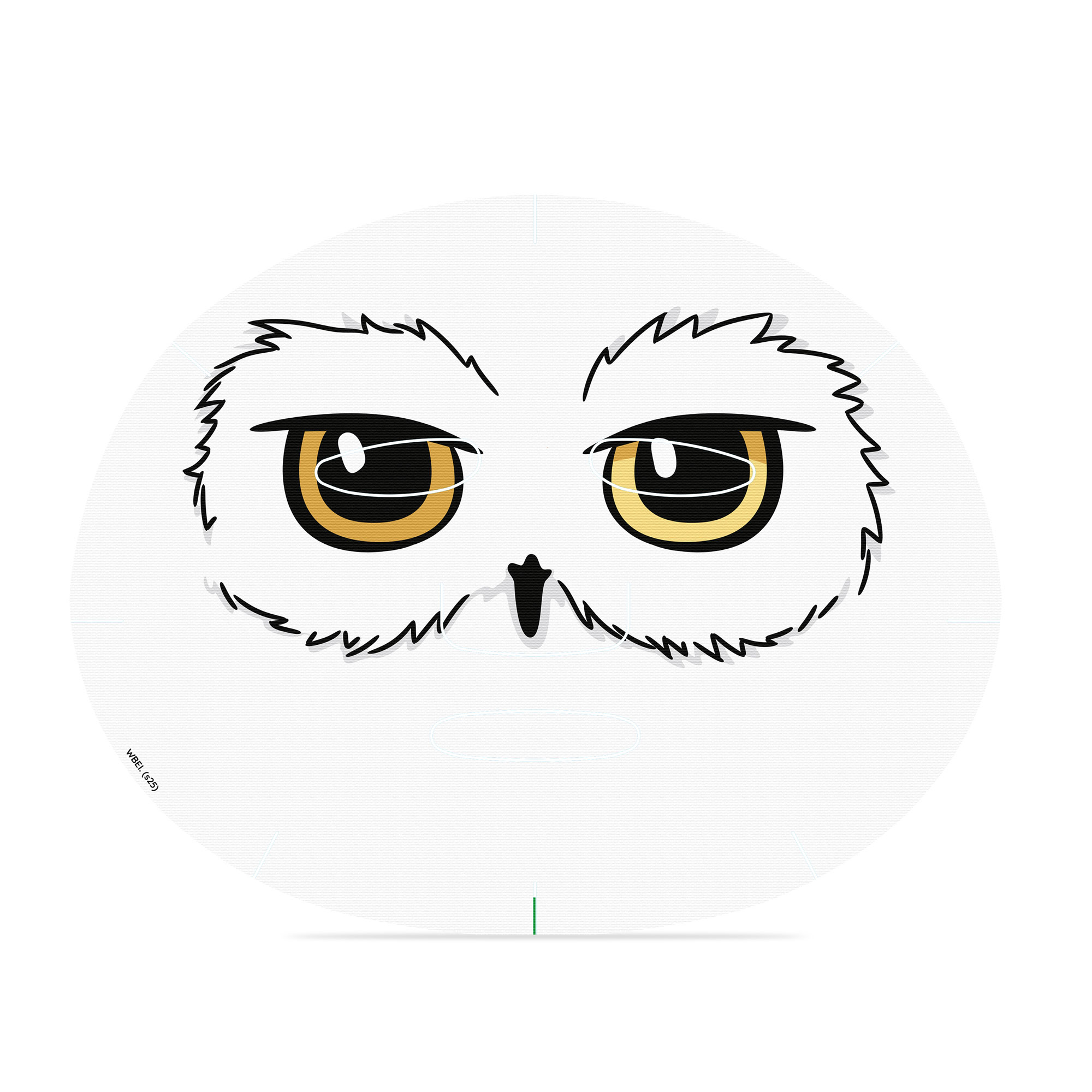 MAD BEAUTY - HARRY POTTER MASQUE POUR LE VISAGE HEDWI
