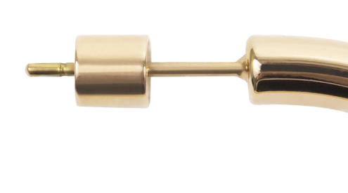 MIA - ARRIÈRE DE BOUCLES D'OREILLES DORÉ
